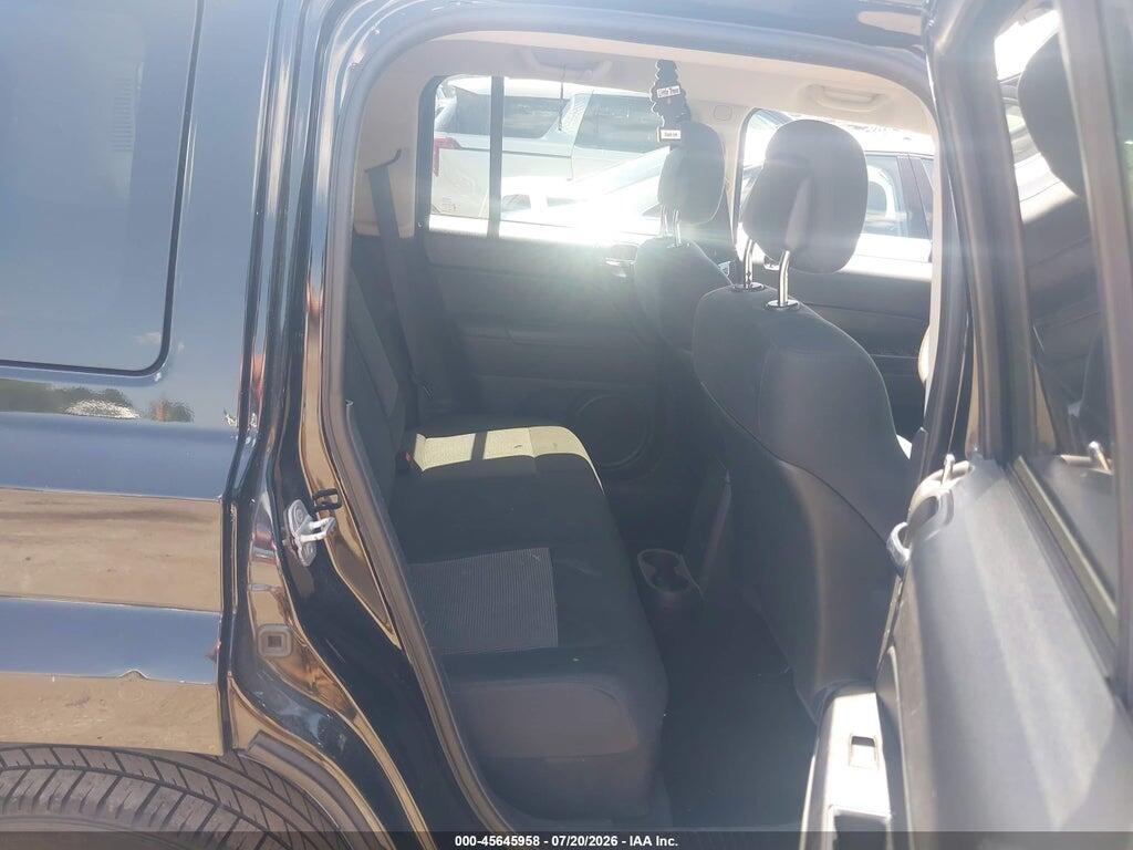 1C4NJPBA1CD627434 2012 JEEP PATRIOT photo no. 8