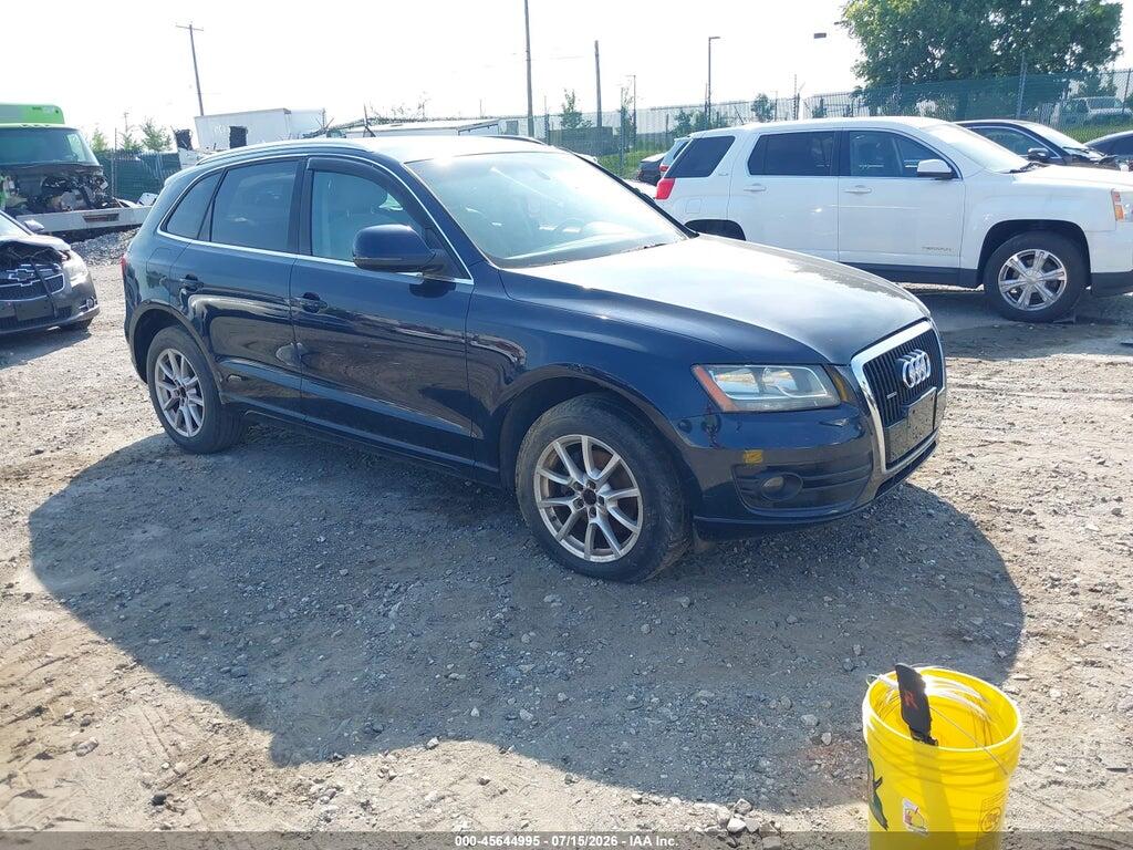 WA1CKAFP3AA031377 2010 AUDI Q5 photo no. 1