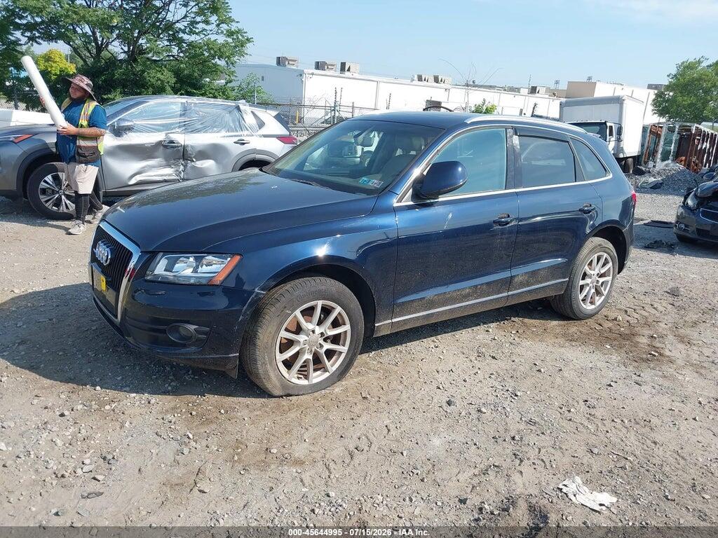 WA1CKAFP3AA031377 2010 AUDI Q5 photo no. 2