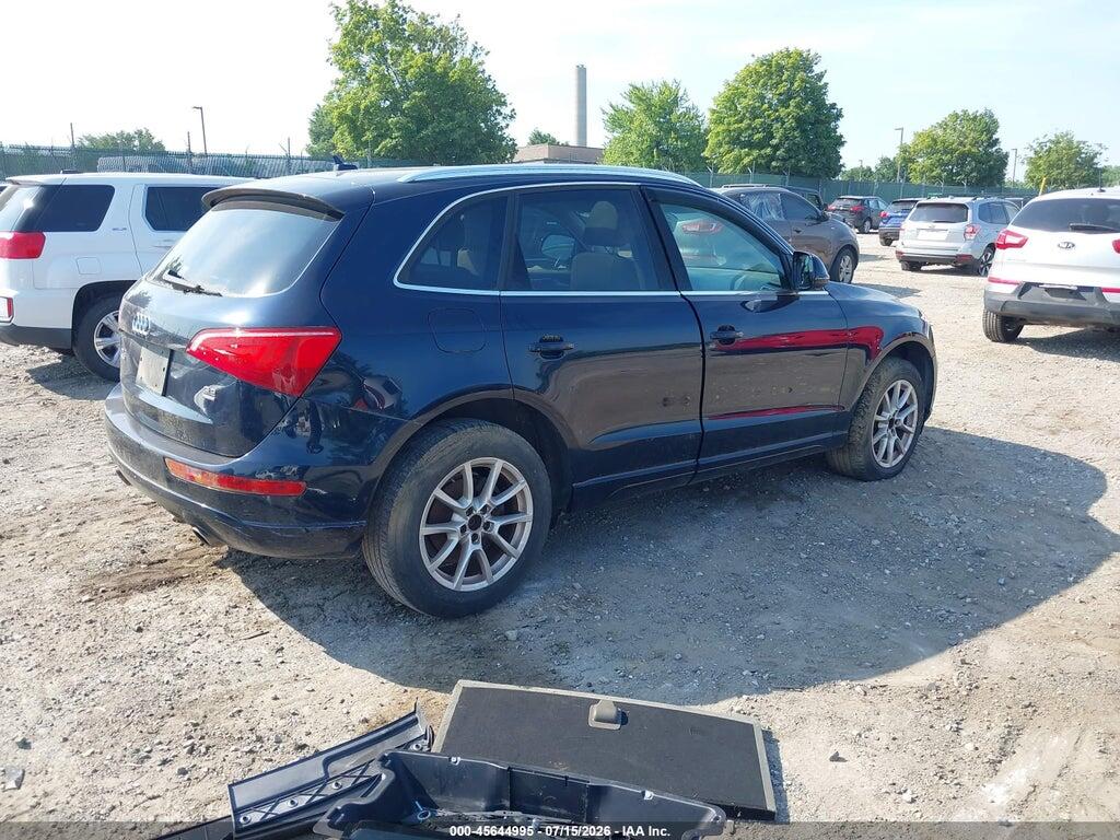 WA1CKAFP3AA031377 2010 AUDI Q5 photo no. 4