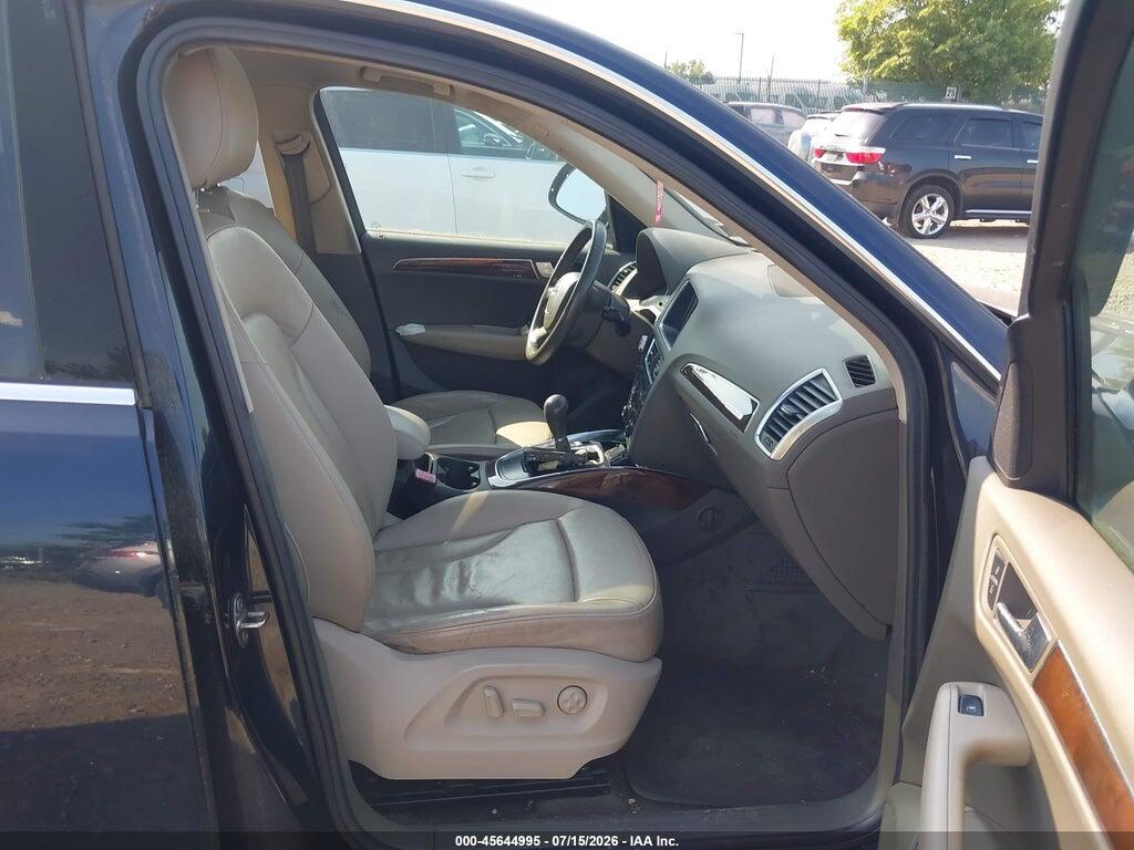 WA1CKAFP3AA031377 2010 AUDI Q5 photo no. 5
