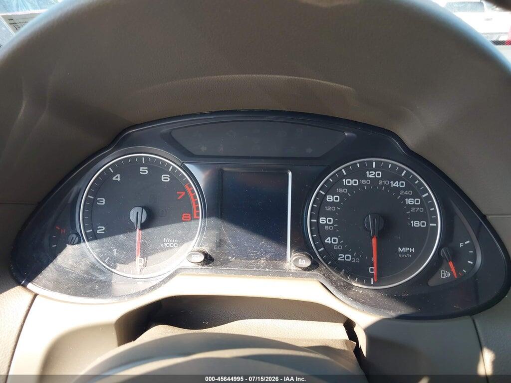 WA1CKAFP3AA031377 2010 AUDI Q5 photo no. 7