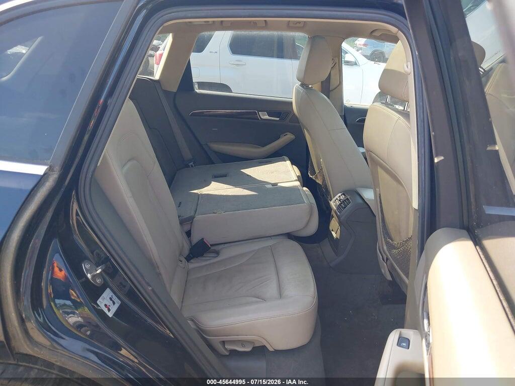 WA1CKAFP3AA031377 2010 AUDI Q5 photo no. 8