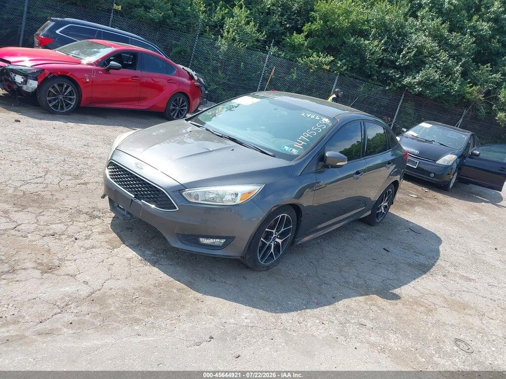 1FADP3F26GL248646 2016 FORD FOCUS photo no. 2