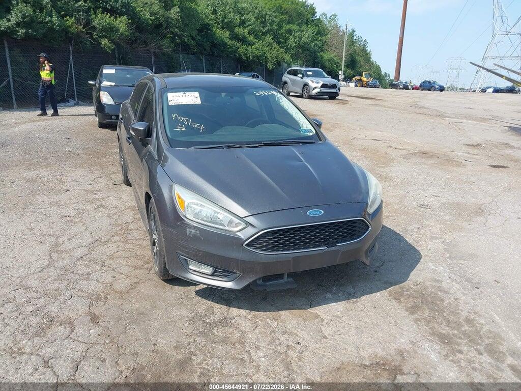 1FADP3F26GL248646 2016 FORD FOCUS photo no. 6