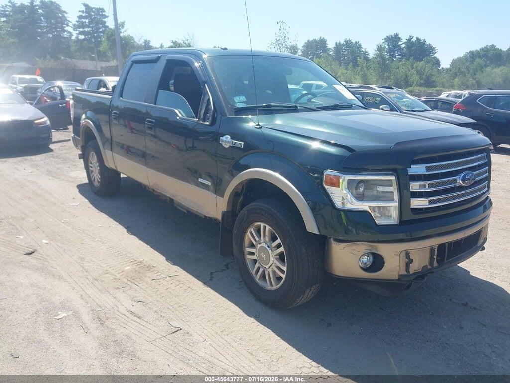 1FTFW1ET4EKD71868 2014 FORD F-150 photo no. 1