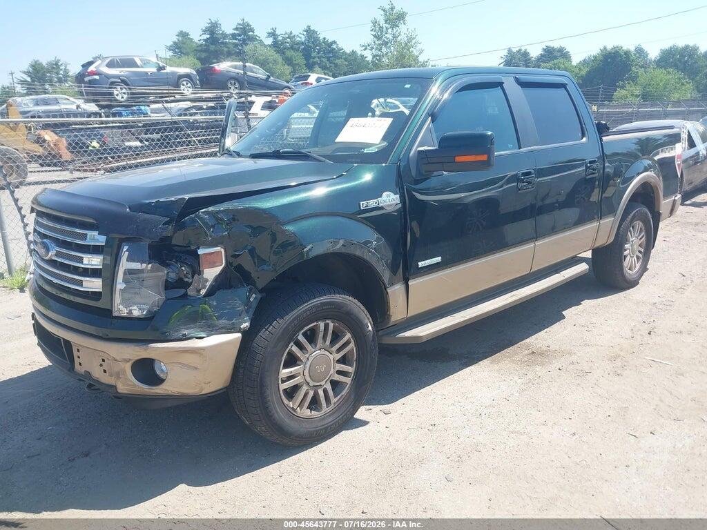 1FTFW1ET4EKD71868 2014 FORD F-150 photo no. 2