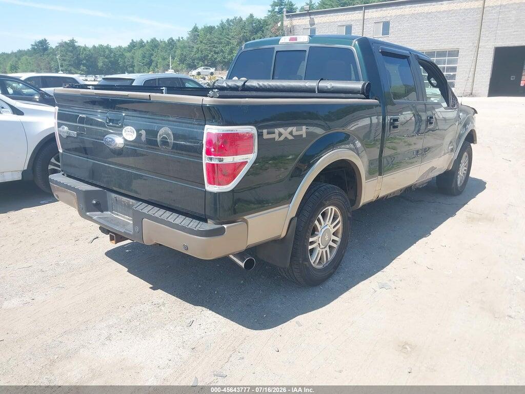 1FTFW1ET4EKD71868 2014 FORD F-150 photo no. 4