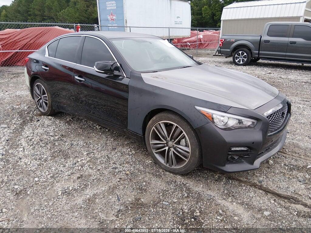 JN1EV7AR9HM830609 2017 INFINITI Q50 photo no. 1
