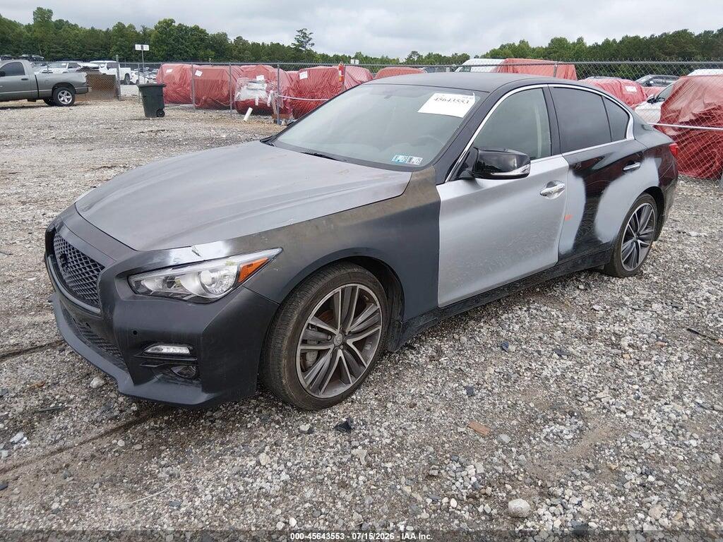 JN1EV7AR9HM830609 2017 INFINITI Q50 photo no. 2
