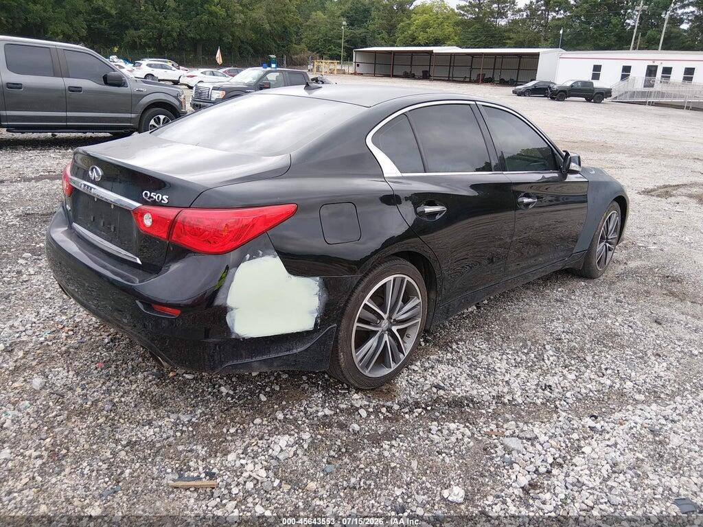 JN1EV7AR9HM830609 2017 INFINITI Q50 photo no. 4