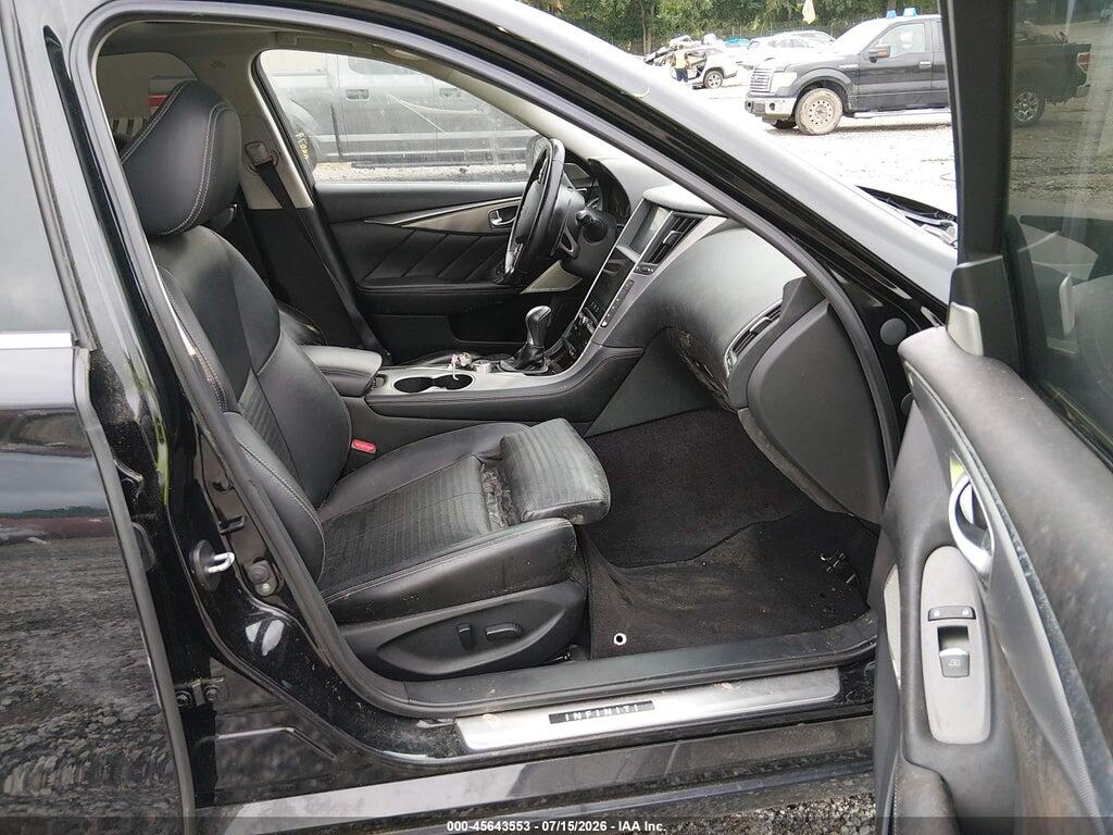 JN1EV7AR9HM830609 2017 INFINITI Q50 photo no. 5
