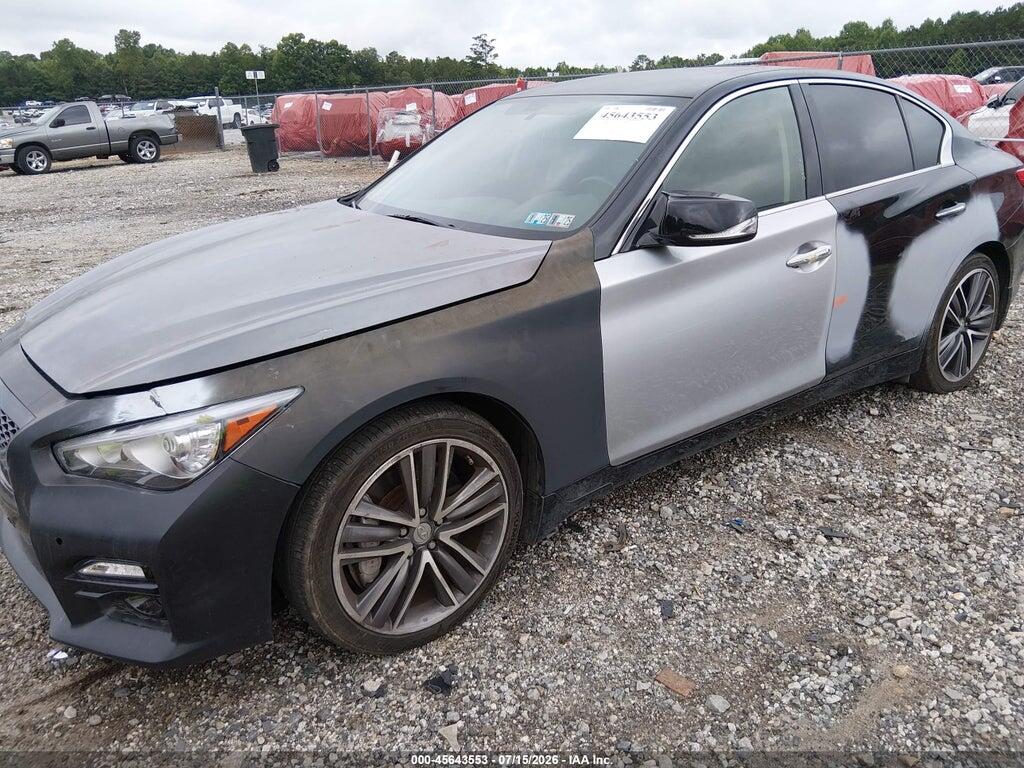JN1EV7AR9HM830609 2017 INFINITI Q50 photo no. 6