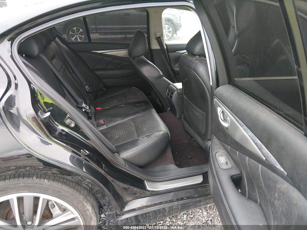 JN1EV7AR9HM830609 2017 INFINITI Q50 photo no. 8