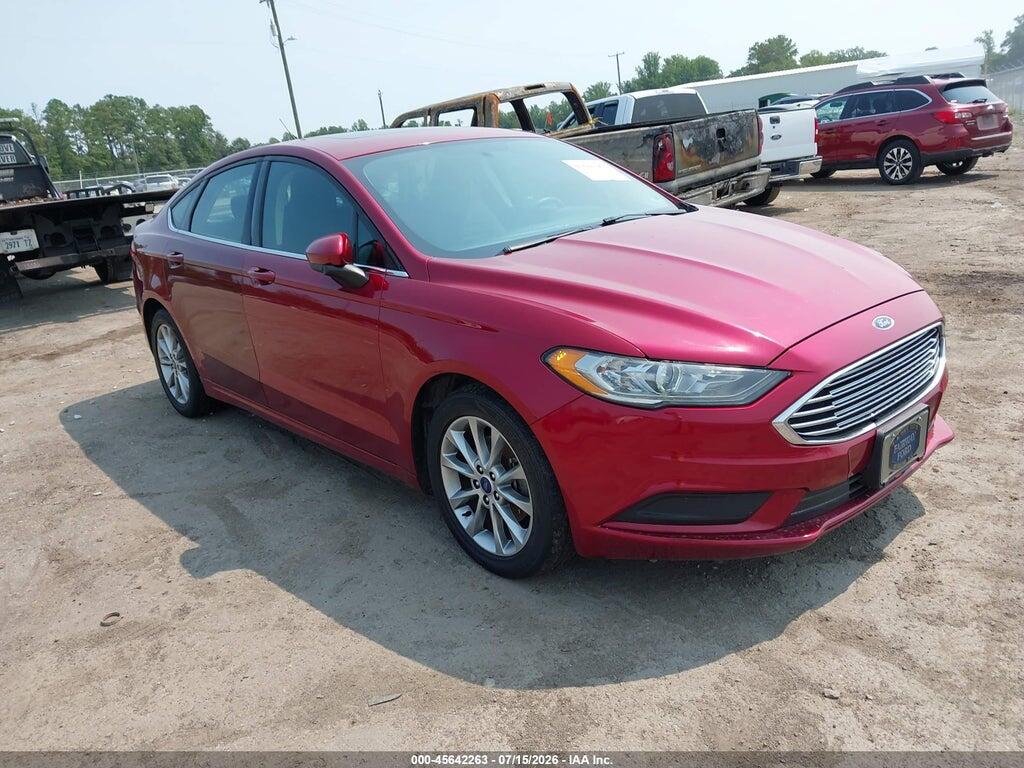 3FA6P0HD1HR304100 2017 FORD FUSION photo no. 1