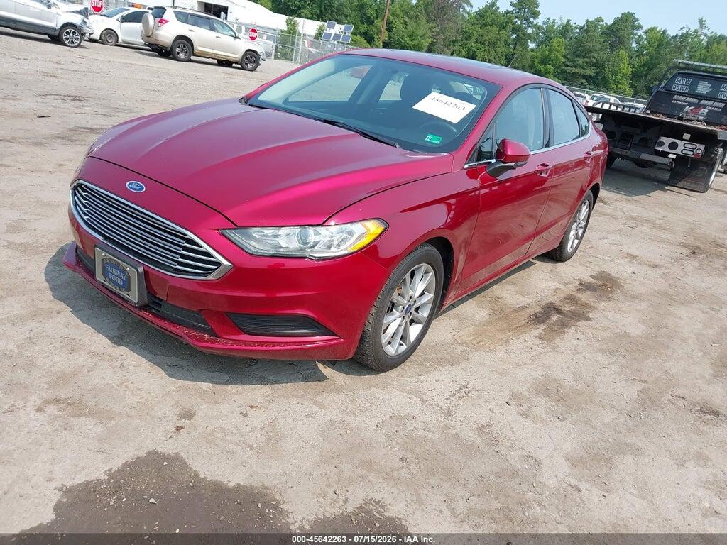 3FA6P0HD1HR304100 2017 FORD FUSION photo no. 2