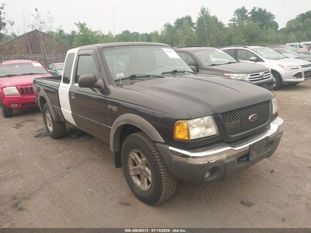 1FTZR45E02TA75341 2002 FORD RANGER photo no. 1