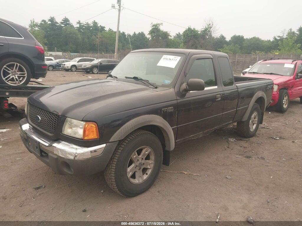 1FTZR45E02TA75341 2002 FORD RANGER photo no. 2