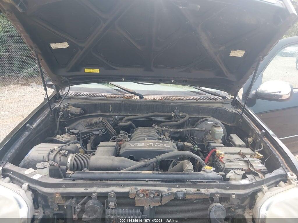 5TBDT44175S490386 2005 TOYOTA TUNDRA photo no. 10