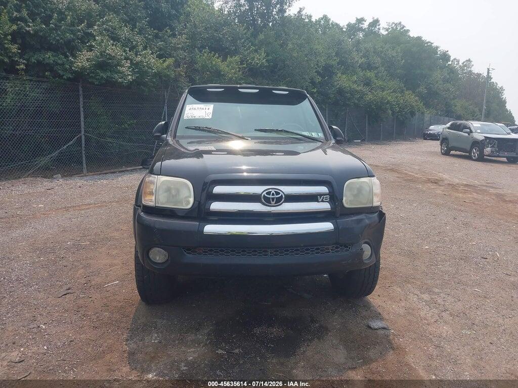 5TBDT44175S490386 2005 TOYOTA TUNDRA photo no. 12