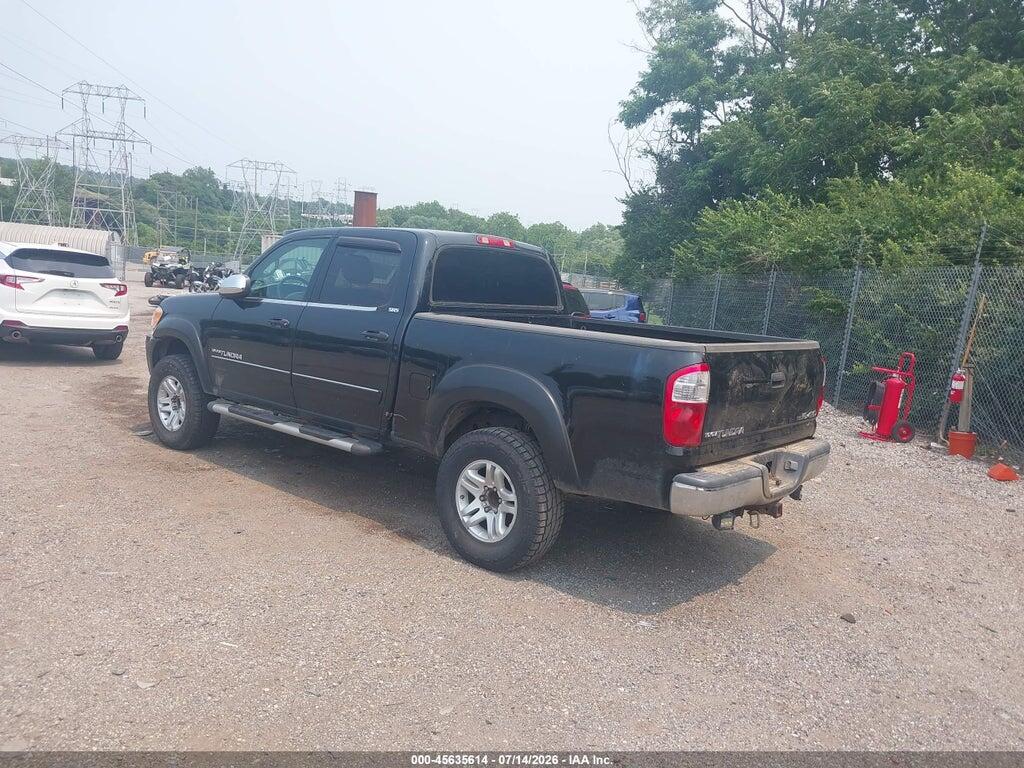 5TBDT44175S490386 2005 TOYOTA TUNDRA photo no. 3