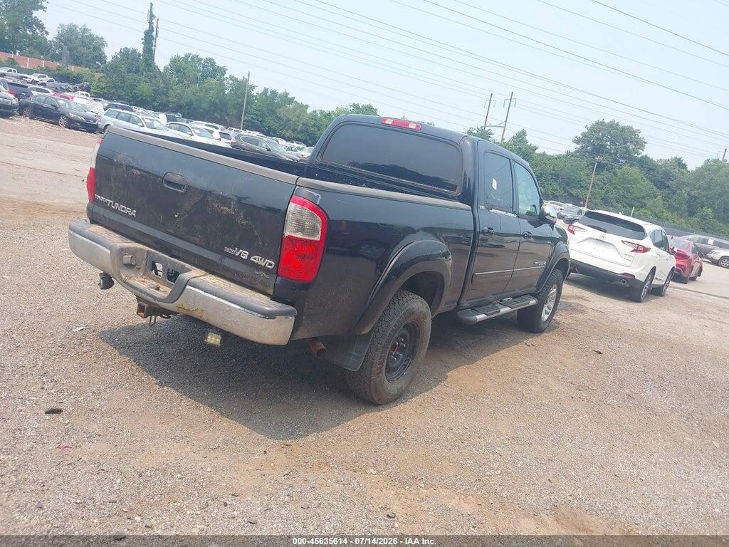 5TBDT44175S490386 2005 TOYOTA TUNDRA photo no. 4