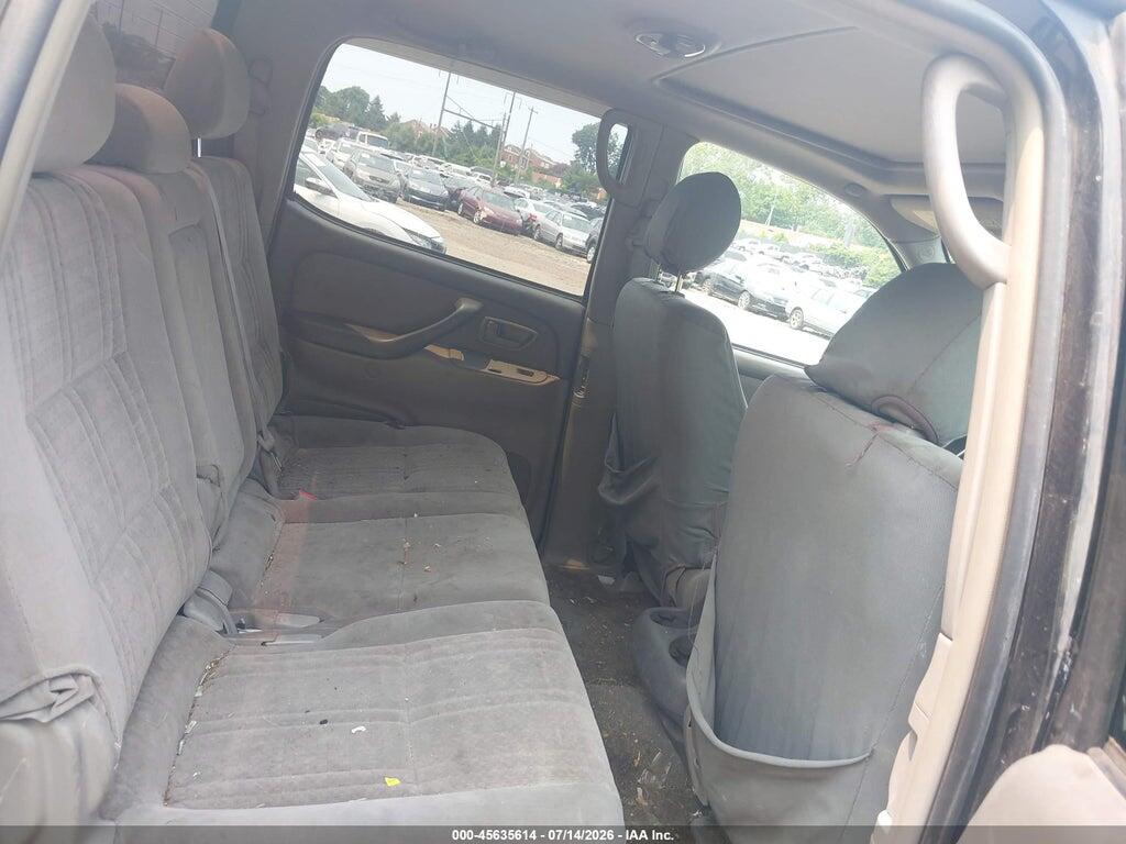 5TBDT44175S490386 2005 TOYOTA TUNDRA photo no. 8