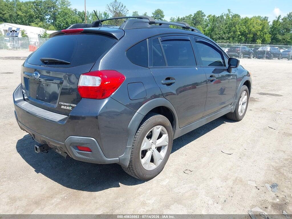 JF2GPABCXG8248776 2016 SUBARU CROSSTREK photo no. 4