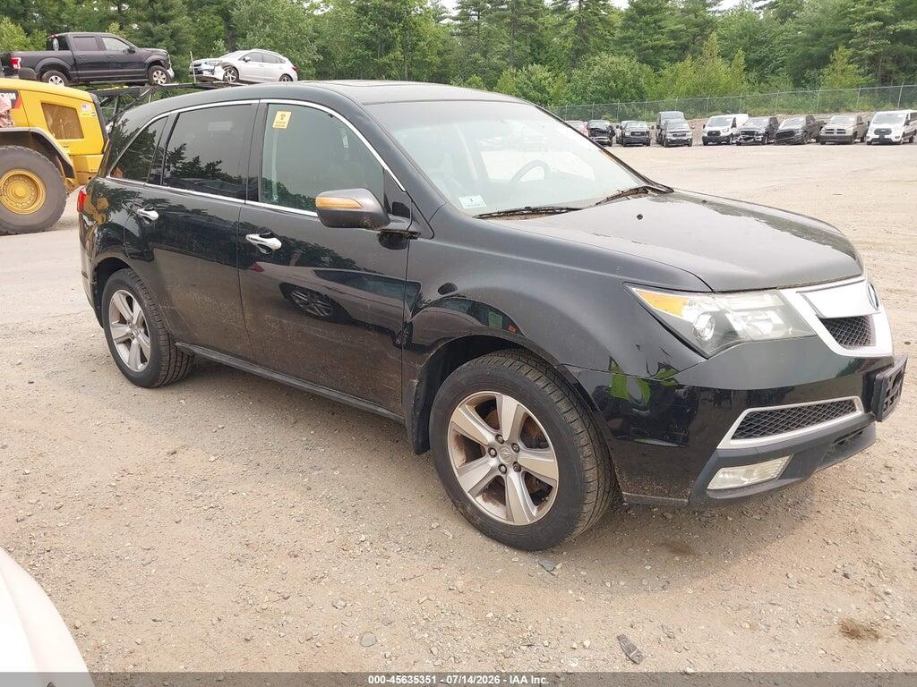 2HNYD2H47BH529769 2011 ACURA MDX photo no. 1