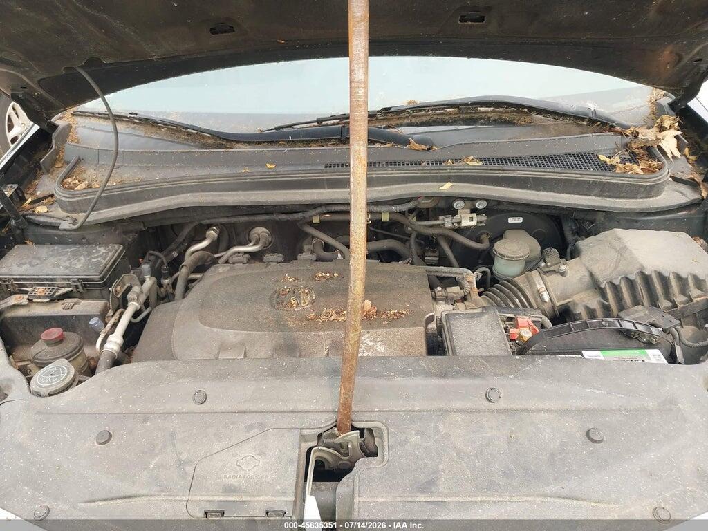 2HNYD2H47BH529769 2011 ACURA MDX photo no. 10