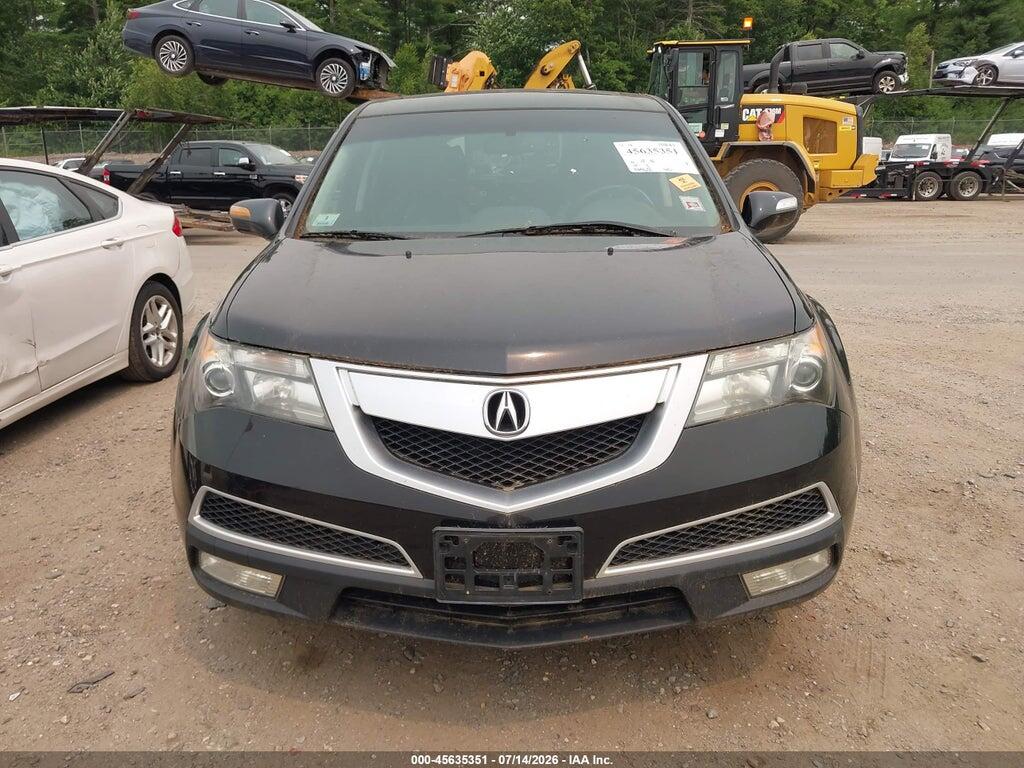 2HNYD2H47BH529769 2011 ACURA MDX photo no. 11