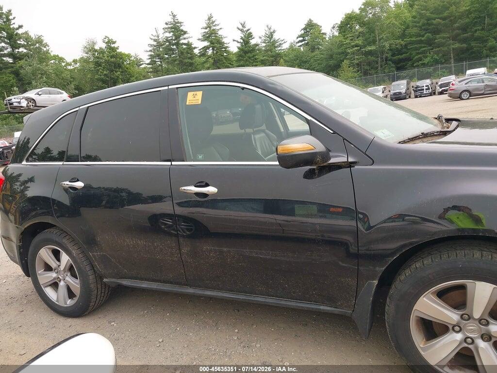 2HNYD2H47BH529769 2011 ACURA MDX photo no. 12