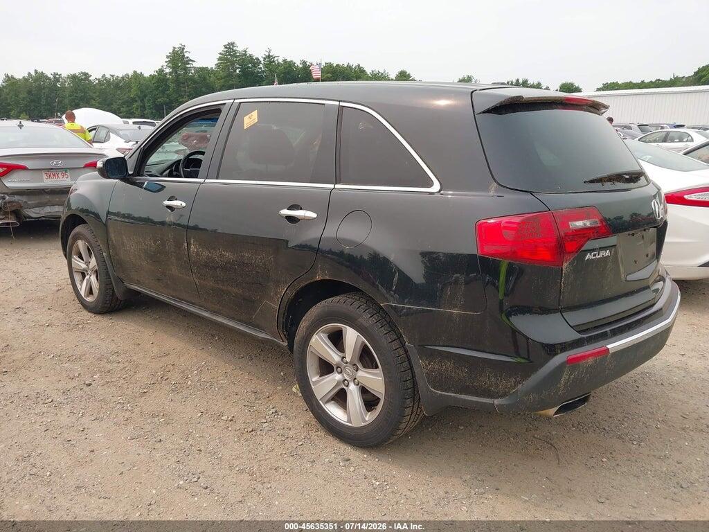 2HNYD2H47BH529769 2011 ACURA MDX photo no. 3