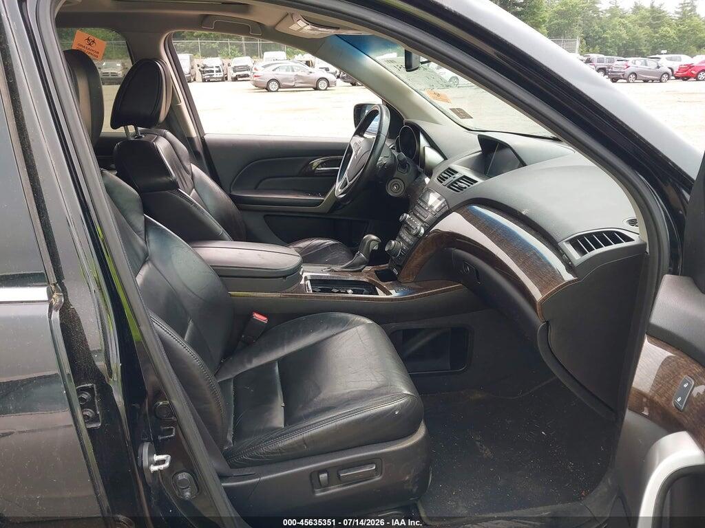 2HNYD2H47BH529769 2011 ACURA MDX photo no. 5