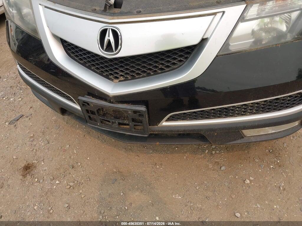 2HNYD2H47BH529769 2011 ACURA MDX photo no. 6