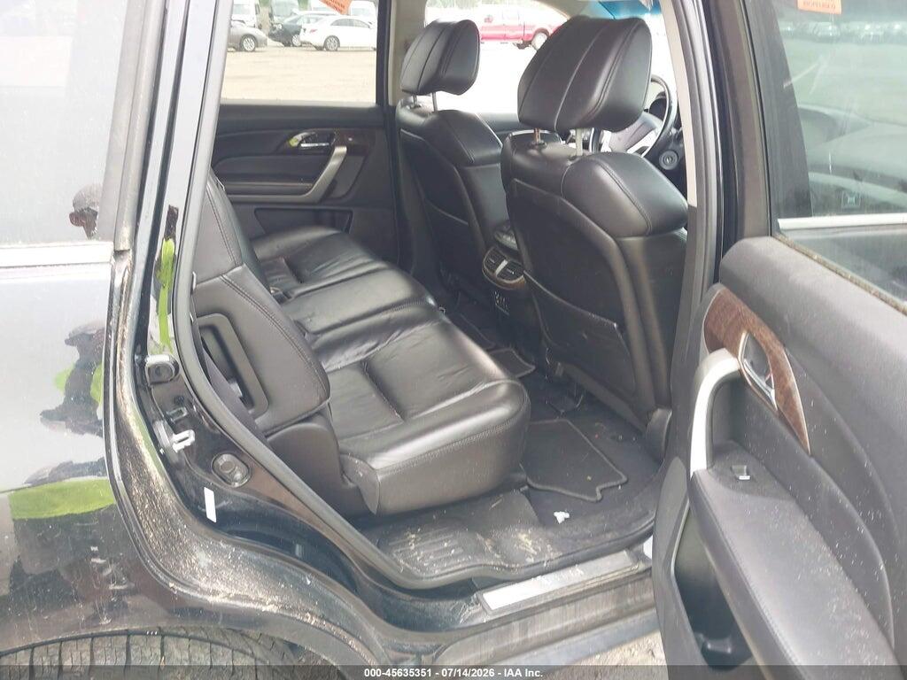 2HNYD2H47BH529769 2011 ACURA MDX photo no. 8