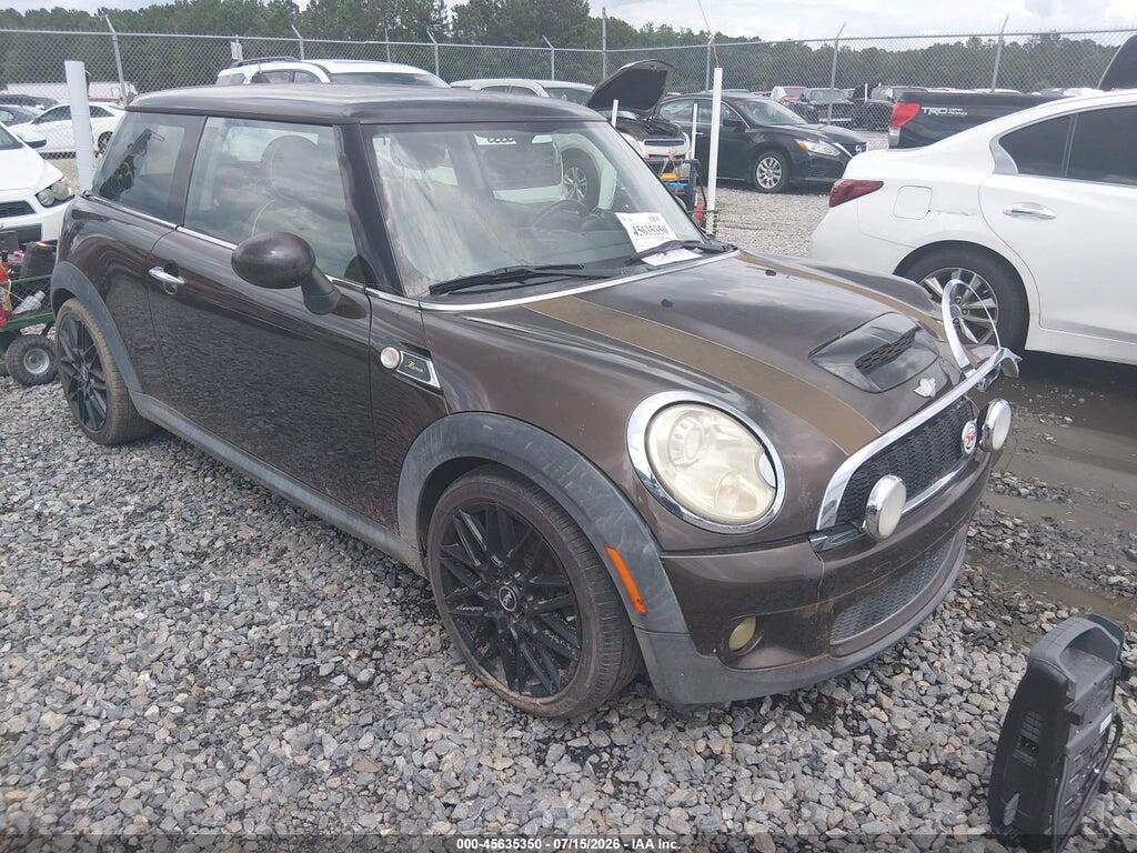 WMWMF7C52ATZ72521 2010 MINI COOPER S photo no. 1