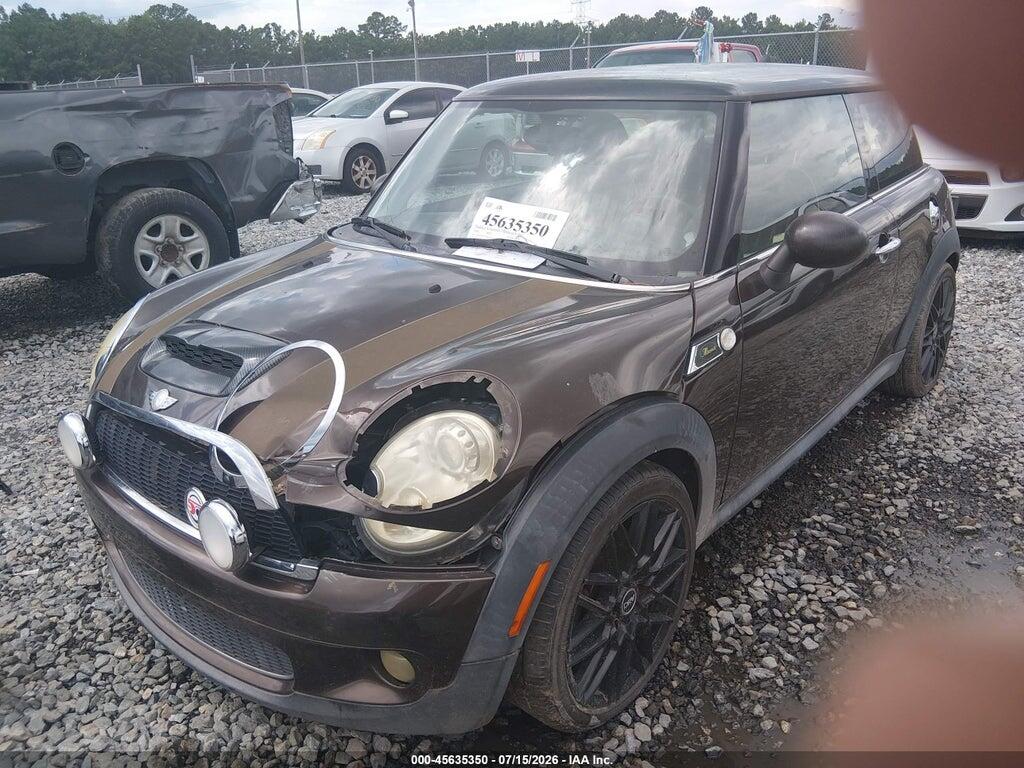 WMWMF7C52ATZ72521 2010 MINI COOPER S photo no. 2