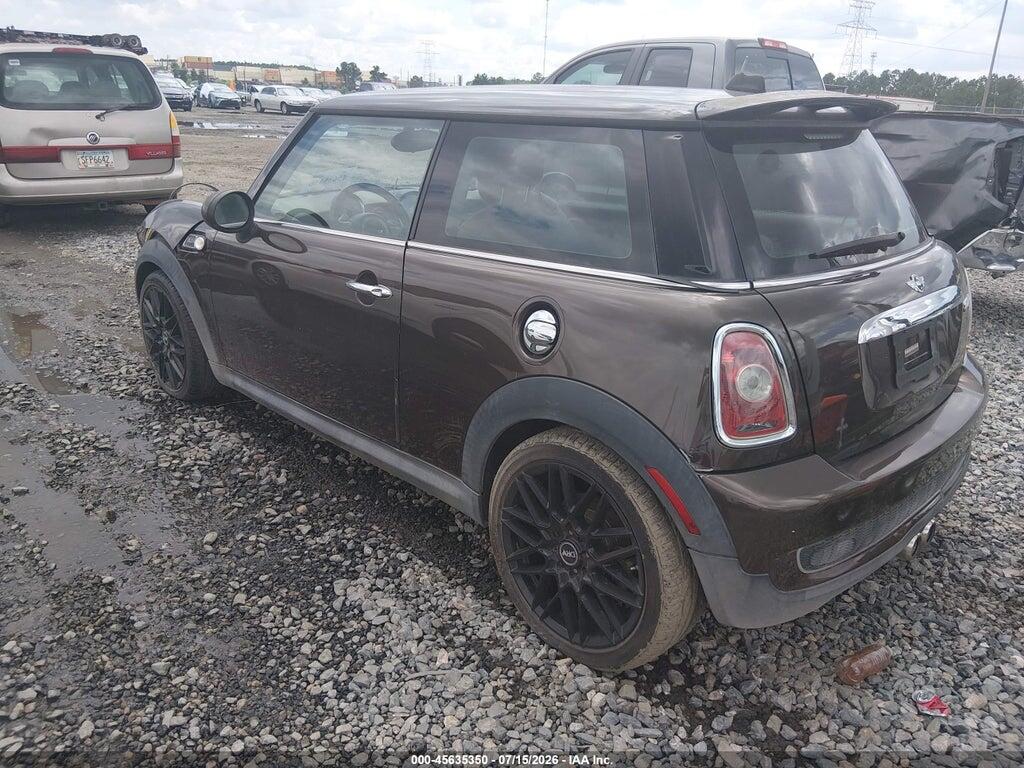 WMWMF7C52ATZ72521 2010 MINI COOPER S photo no. 3