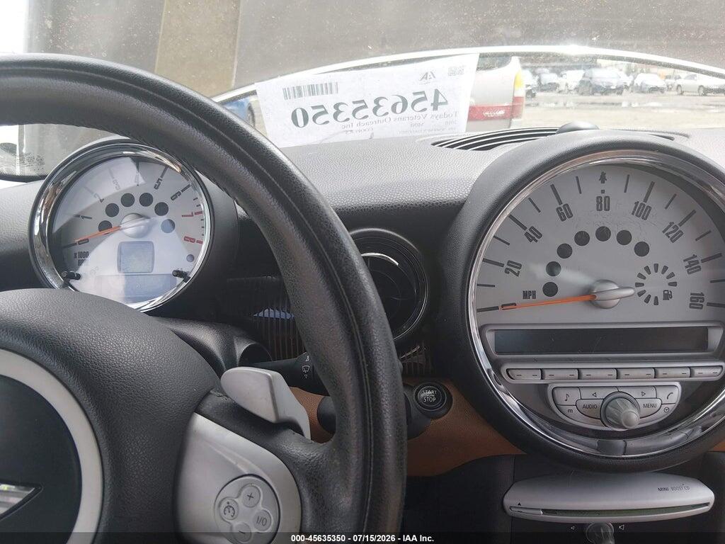 WMWMF7C52ATZ72521 2010 MINI COOPER S photo no. 7