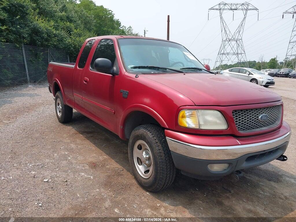 1FTRX18W7YNC22423 2000 FORD F-150 photo no. 1