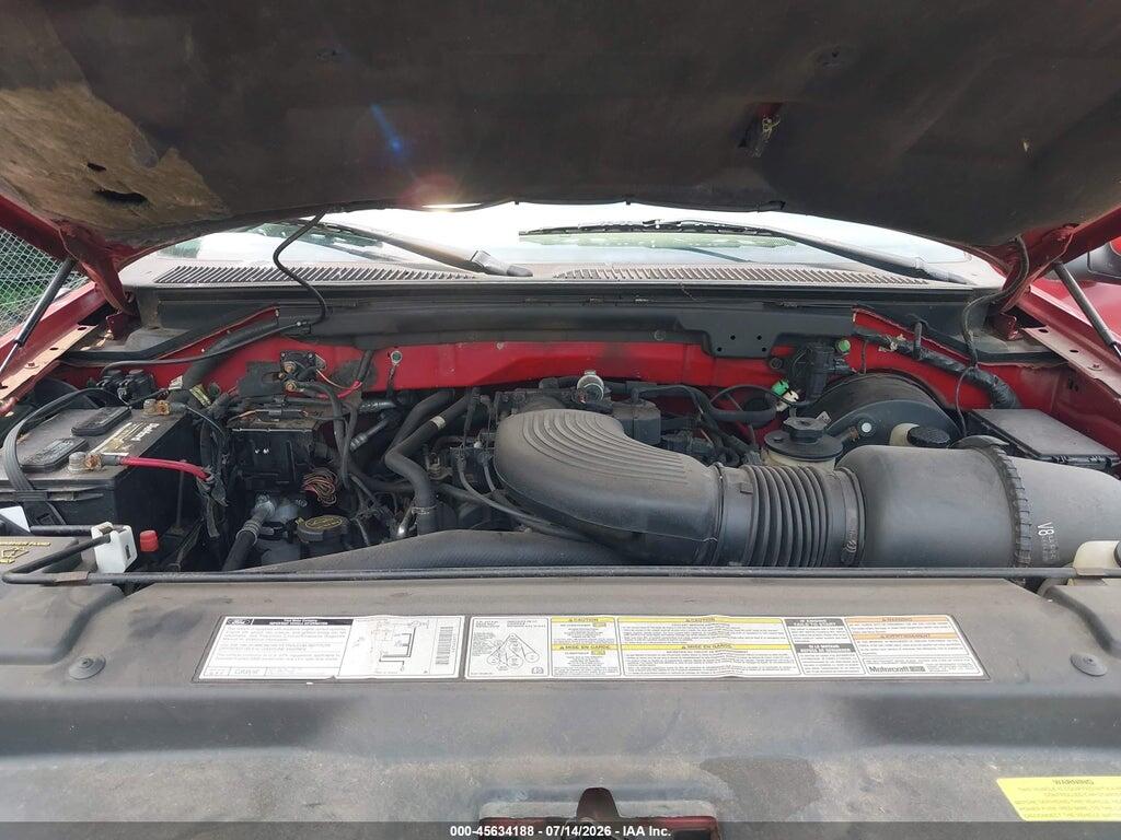 1FTRX18W7YNC22423 2000 FORD F-150 photo no. 10