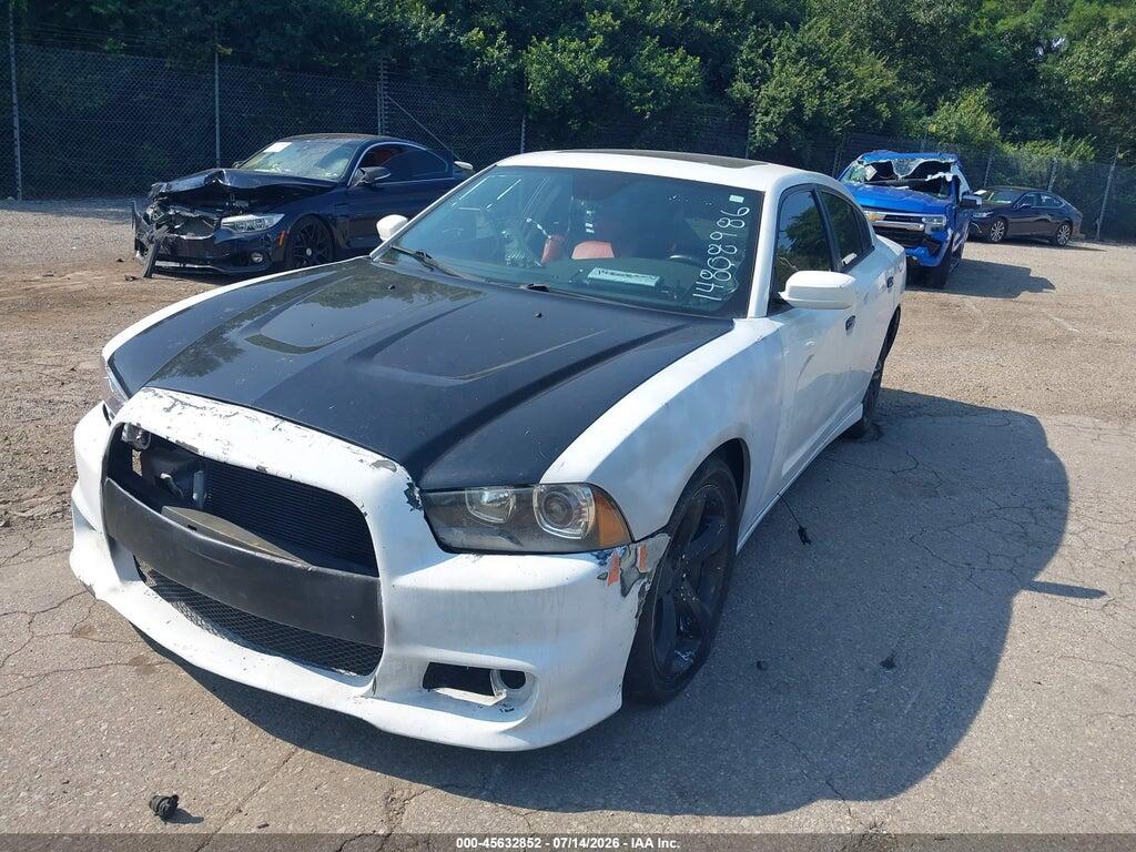 2C3CDXCT2DH531755 2013 DODGE CHARGER photo no. 2