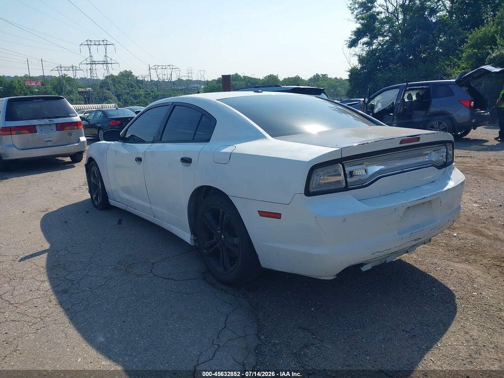 2C3CDXCT2DH531755 2013 DODGE CHARGER photo no. 3