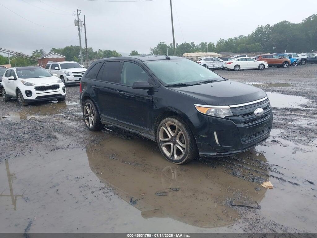 2FMDK3AK9DBA28845 2013 FORD EDGE photo no. 1