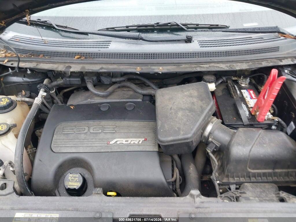 2FMDK3AK9DBA28845 2013 FORD EDGE photo no. 10