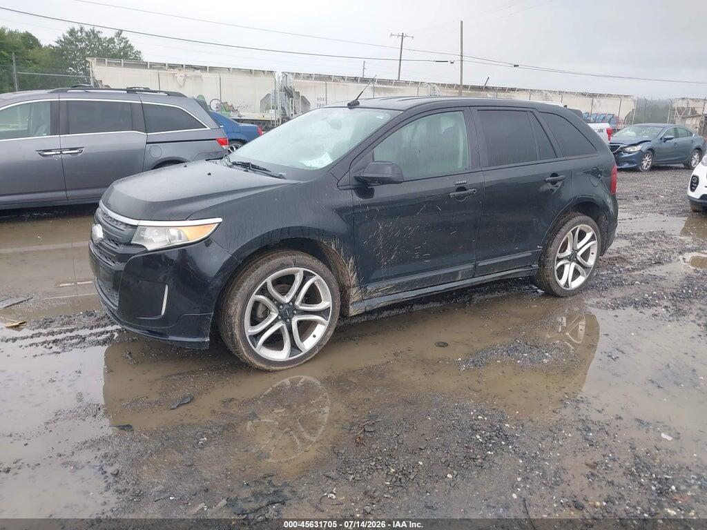 2FMDK3AK9DBA28845 2013 FORD EDGE photo no. 2