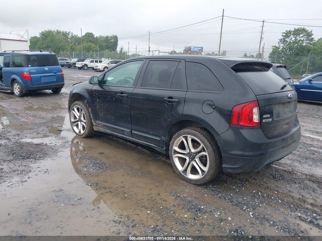 2FMDK3AK9DBA28845 2013 FORD EDGE photo no. 3