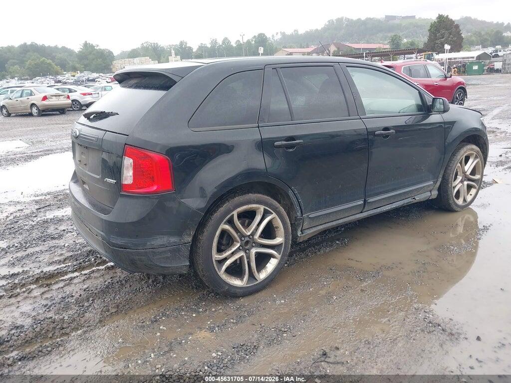 2FMDK3AK9DBA28845 2013 FORD EDGE photo no. 4