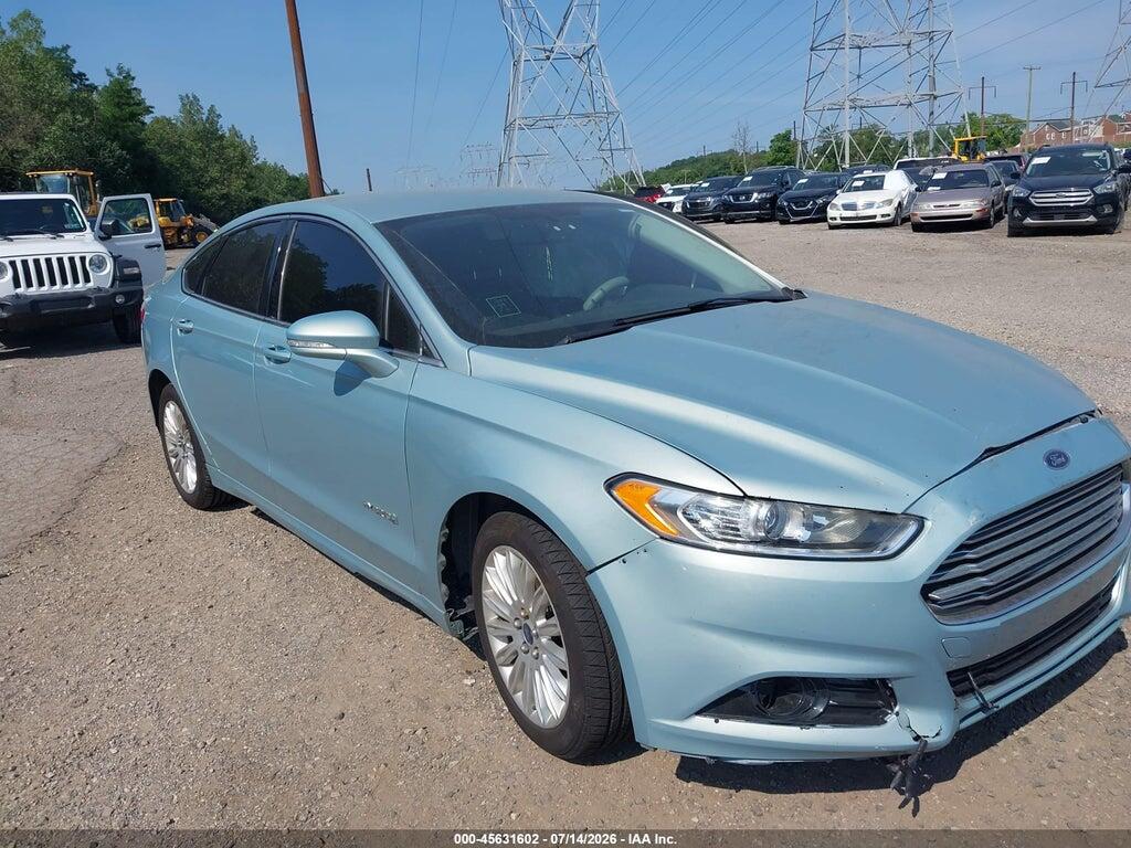 3FA6P0LU5ER135198 2014 FORD FUSION HYBRID photo no. 1